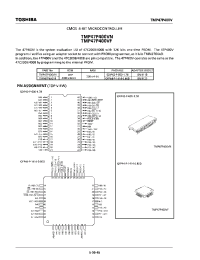 Datasheet TMP47P400V manufacturer Toshiba