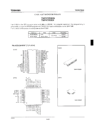 Datasheet TMP47P800N manufacturer Toshiba