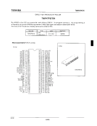 Datasheet TMP47P870 manufacturer Toshiba