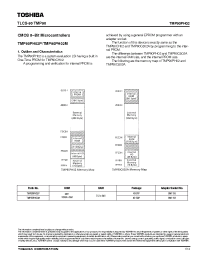 Datasheet TMP90PH02 manufacturer Toshiba