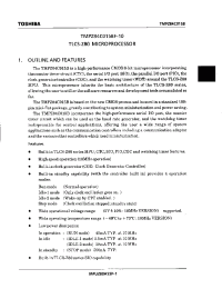 Datasheet TMPZ84C015B производства Toshiba