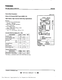 Datasheet TPM2626-30 manufacturer Toshiba