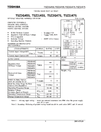 Datasheet TSZ2G45S manufacturer Toshiba