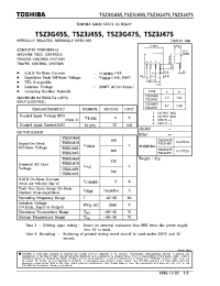 Datasheet TSZ3G45S manufacturer Toshiba