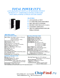 Datasheet HSU200-T manufacturer Total Power