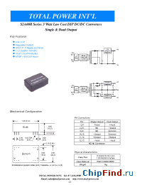 Datasheet S2A20R производства Total Power