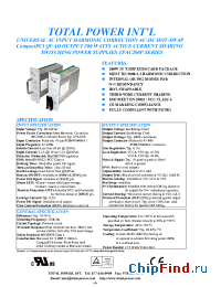 Datasheet TPAC200P-490 manufacturer Total Power
