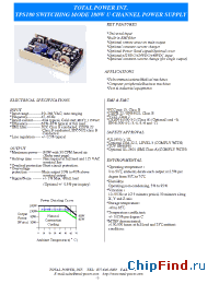Datasheet TPS180-40 производства Total Power