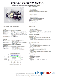 Datasheet TPS40-12 manufacturer Total Power
