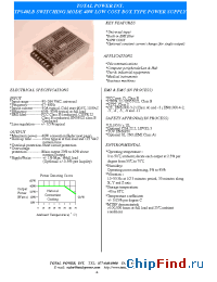 Datasheet TPS40LB-12 manufacturer Total Power