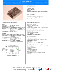 Datasheet TPS60LB-45 производства Total Power