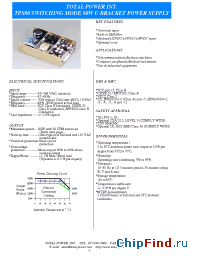 Datasheet TPS80-13 manufacturer Total Power