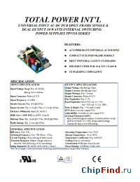 Datasheet TPVI10-22 manufacturer Total Power