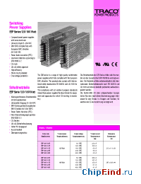 Datasheet ESP180U-15S manufacturer Traco