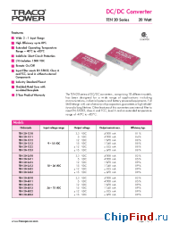 Datasheet TEN20-4811 производства Traco