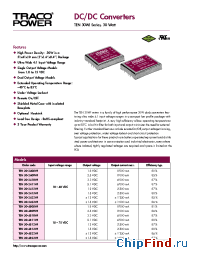 Datasheet TEN30-2413WI manufacturer Traco