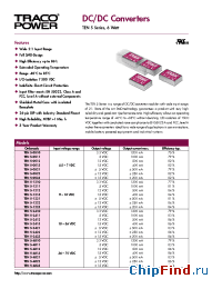 Datasheet TEN5-1212 производства Traco