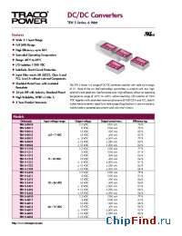 Datasheet TEN5-4823 manufacturer Traco