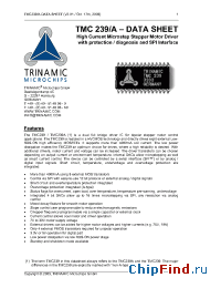 Datasheet TMC239A-LA manufacturer Trinamic