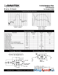 Datasheet 854656 manufacturer TriQuint