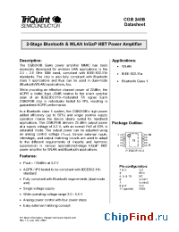 Datasheet CGB240B manufacturer TriQuint