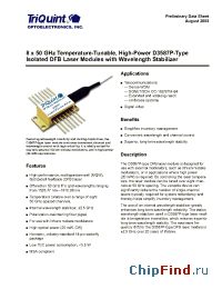 Datasheet D3587P53 manufacturer TriQuint