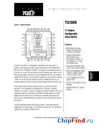 Datasheet TQ1089 производства TriQuint