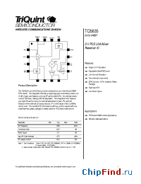 Datasheet TQ5635 manufacturer TriQuint