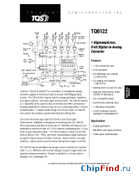 Datasheet TQ6122 manufacturer TriQuint