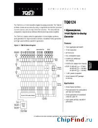 Datasheet TQ6124-CM manufacturer TriQuint