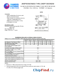 Datasheet 2KBP005M manufacturer Transys 