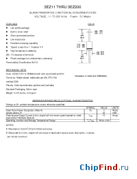 Datasheet 3EZ120 manufacturer Transys 