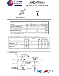 Datasheet 60HFU-200 manufacturer Transys 