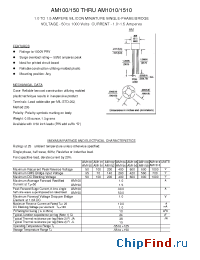 Datasheet AM151 manufacturer Transys 
