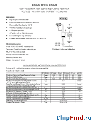 Datasheet BY397 manufacturer Transys 