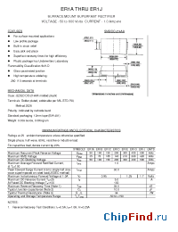 Datasheet ER1A manufacturer Transys 