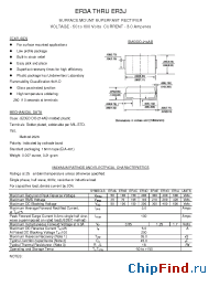 Datasheet ER3D manufacturer Transys 