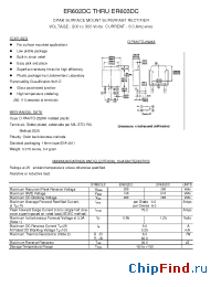 Datasheet ER602DC manufacturer Transys 
