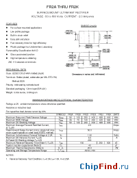 Datasheet FR2A manufacturer Transys 