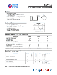 Datasheet LS4150 manufacturer Transys 