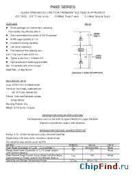 Datasheet P6KE13 manufacturer Transys 