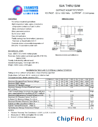 Datasheet S2K manufacturer Transys 