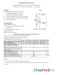Datasheet TE151 manufacturer Transys 