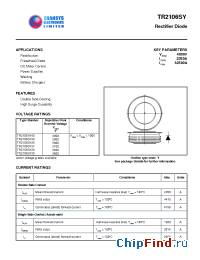 Datasheet TR2106SY38 manufacturer Transys 