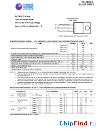 Datasheet TR8-400-70 manufacturer Transys 