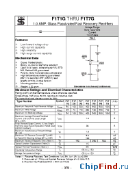 Datasheet F1T5G manufacturer TSC