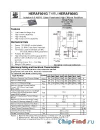 Datasheet HERAF803G manufacturer TSC