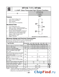 Datasheet HT17G manufacturer TSC