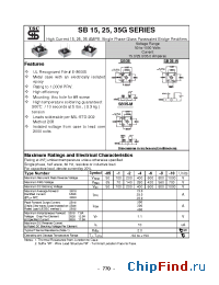 Datasheet SB1510G manufacturer TSC