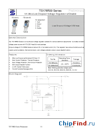 Datasheet TS178R05 manufacturer TSC